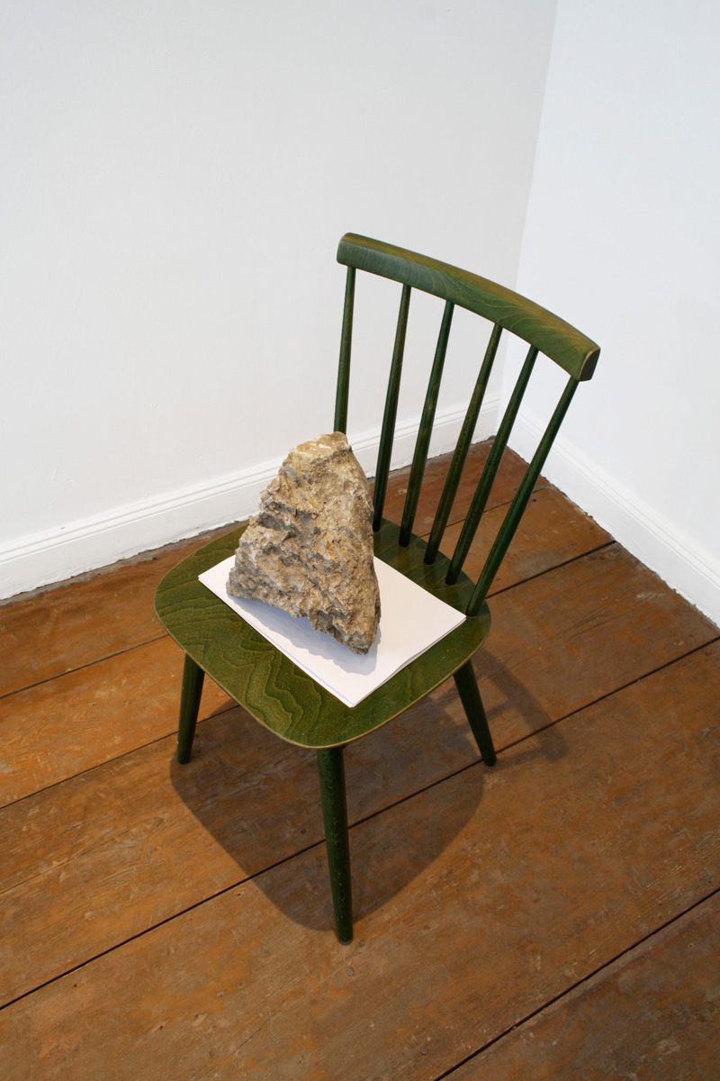 Sculptur The Holbury (script) by Tarje Eikanger Gullaksen