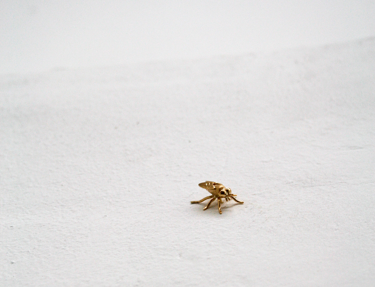 Gold Sculptur Untitled (Common Horsefly) by Tarje Eikanger Gullaksen