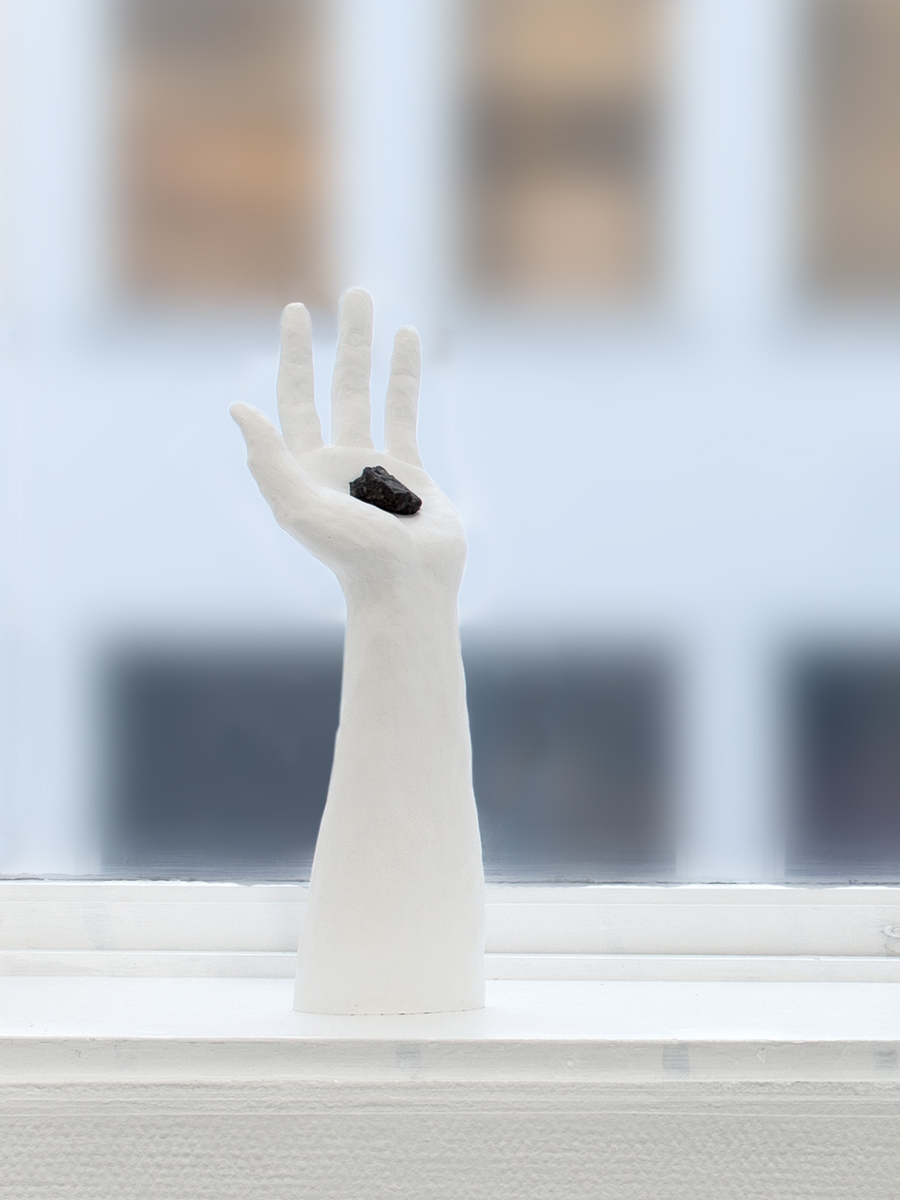 Sculpture Tomorrow is yesterday by Tarje Eikanger gullaksen