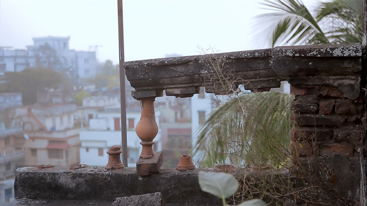 Clive House still from the film Objects in the mirror are as the appear by Tarje Eikanger Gullaksen