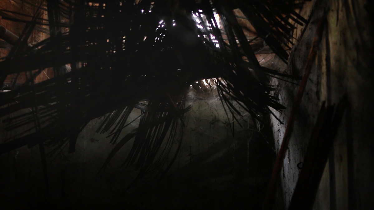 Ruin still from the film Objects in the mirror are as the appear by Tarje Eikanger Gullaksen