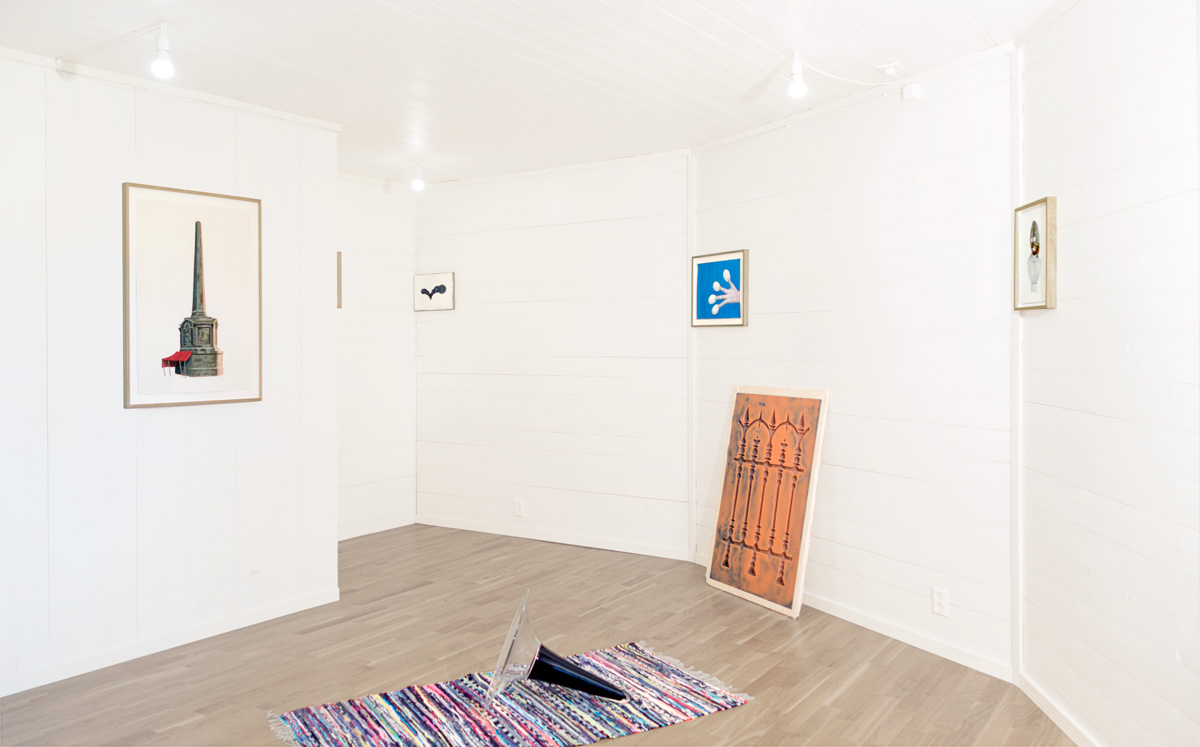 Art Exhibition Black Holes by Tarje Eikanger Gullaksen at Folkeobservatoriet Oslo