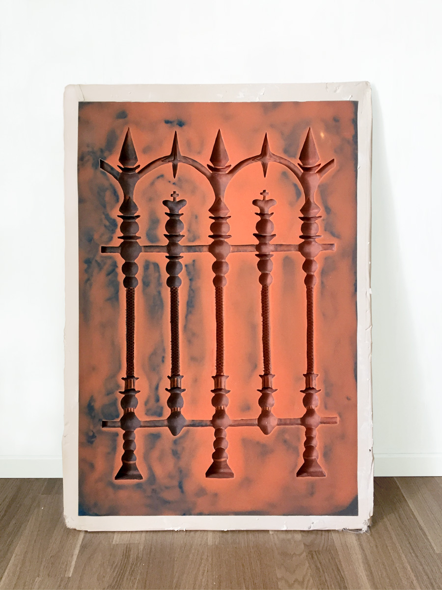 Sculpture Event Horizon by Tarje Eikanger Gullaksen