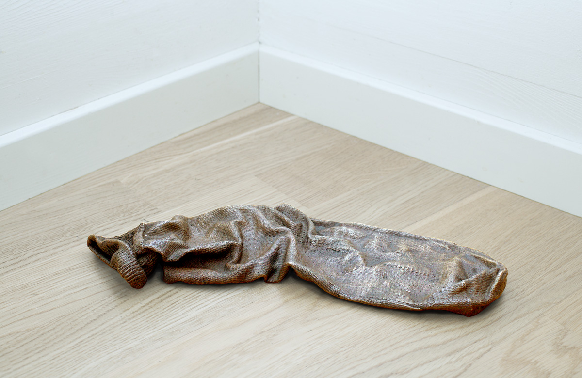 Bronze sculpture Ah! in the Black Hole of Calcutta! by Tarje Eikanger Gullaksen