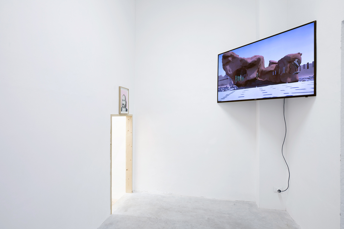 Artworks by Tarje Eikanger Gullaksen from the group show Boneless and Economical Notes and Illustrations at VEDA in Florence