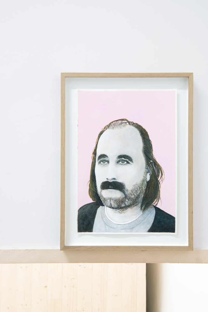 Artworks by Tarje Eikanger Gullaksen from the group show Boneless and Economical Notes and Illustrations at VEDA in Florence