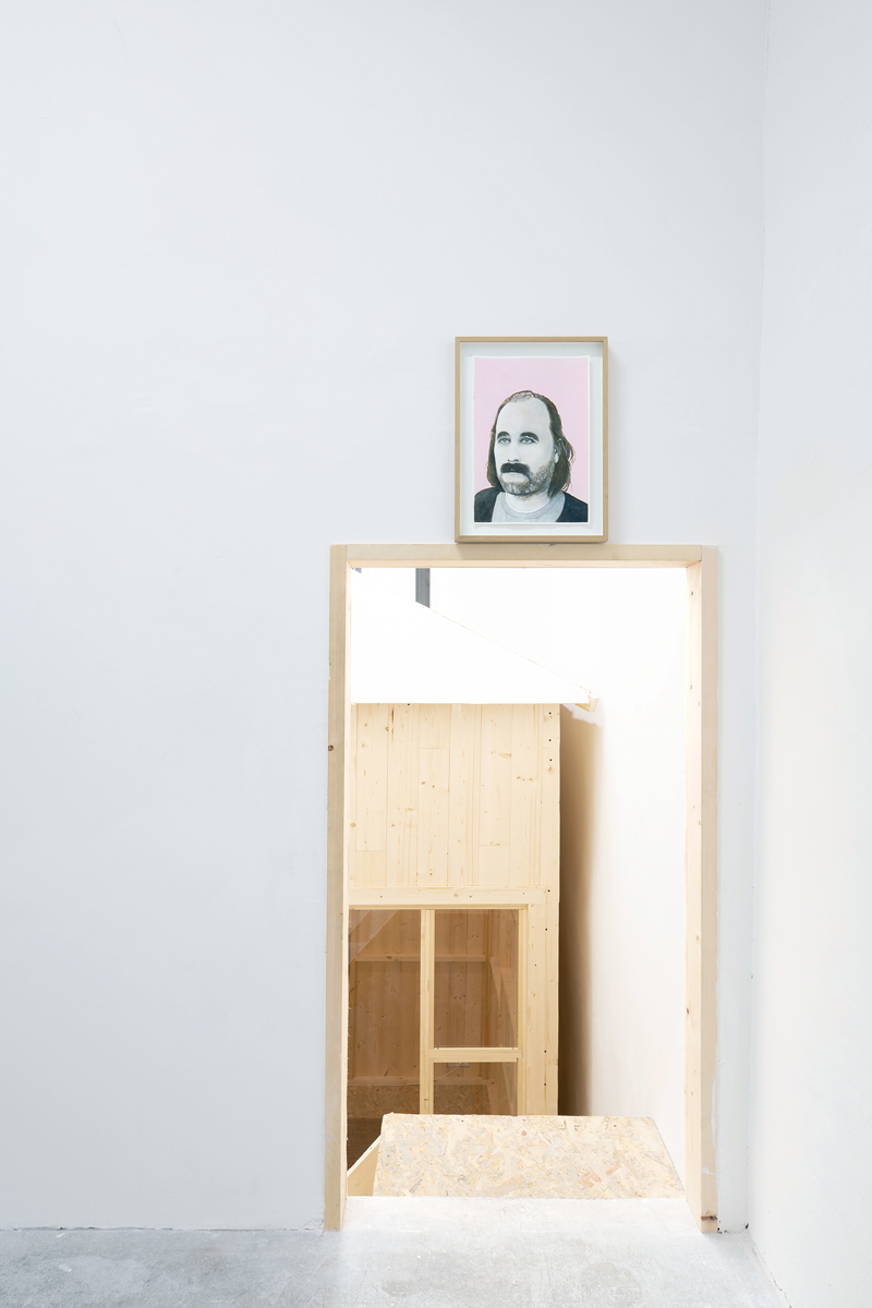 Artworks by Tarje Eikanger Gullaksen from the group show Boneless and Economical Notes and Illustrations at VEDA in Florence