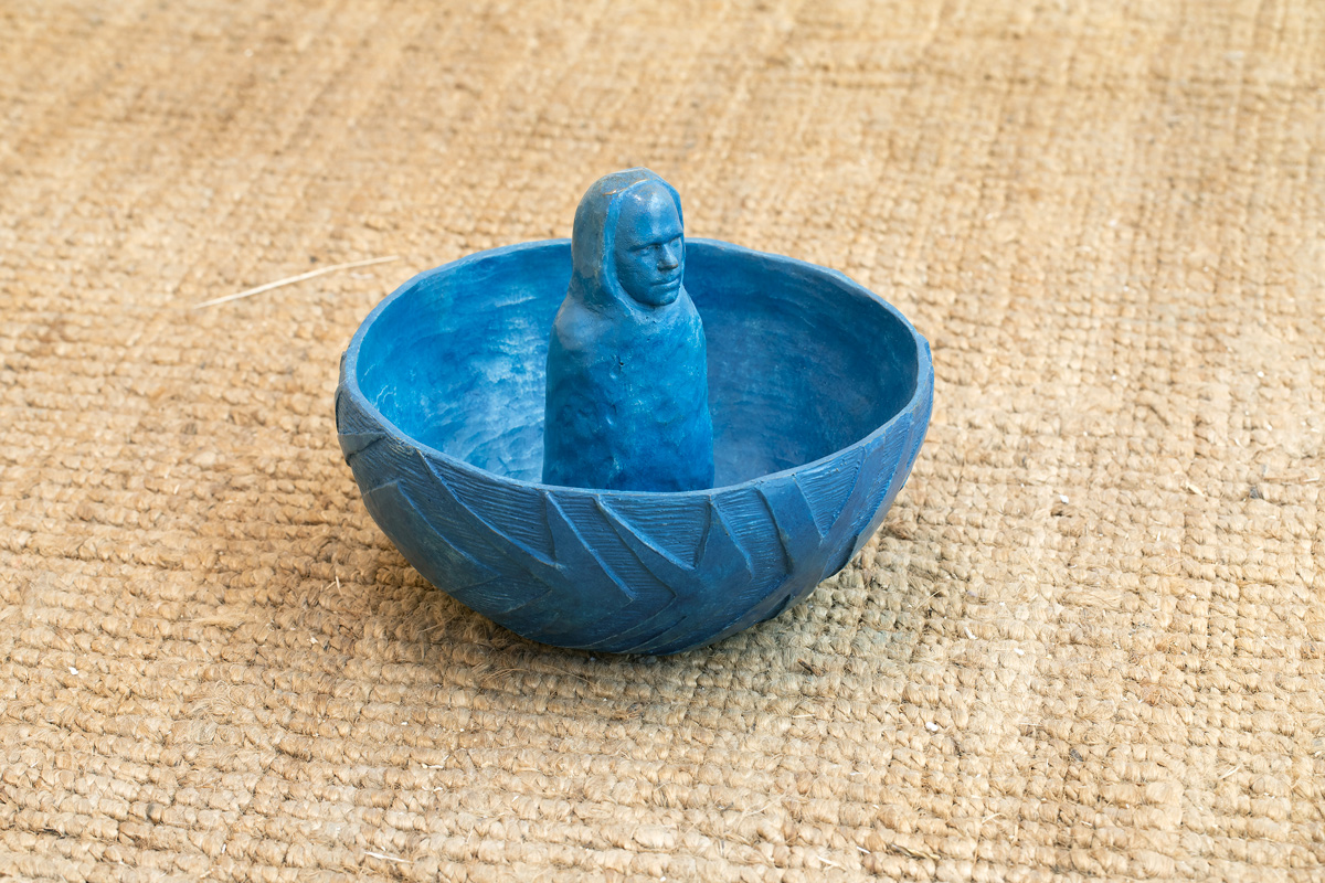 Artworks by Tarje Eikanger Gullaksen from the group show Boneless and Economical Notes and Illustrations at VEDA in Florence