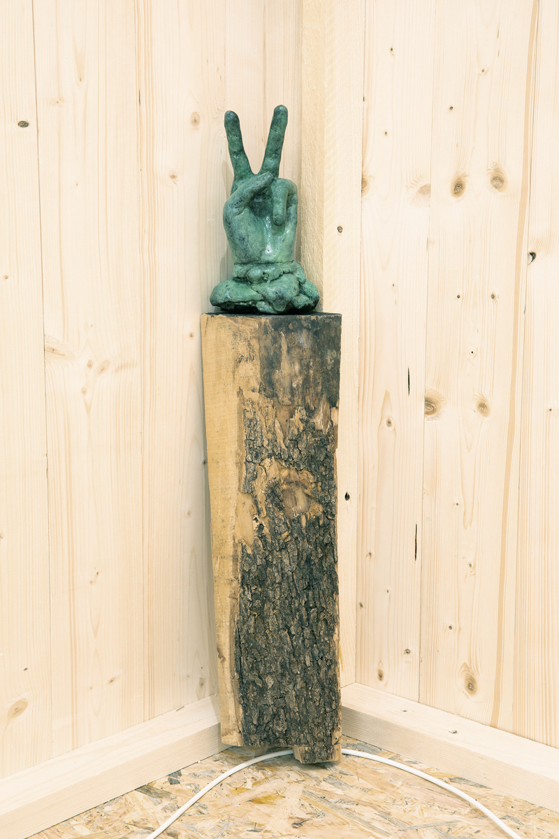 Artworks by Tarje Eikanger Gullaksen from the group show Boneless and Economical Notes and Illustrations at VEDA in Florence