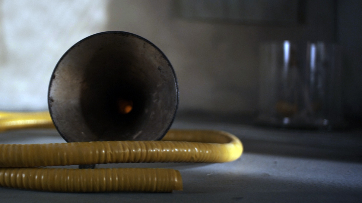 Film still from Unfinished Symphony by Tarje Eikanger Gulla