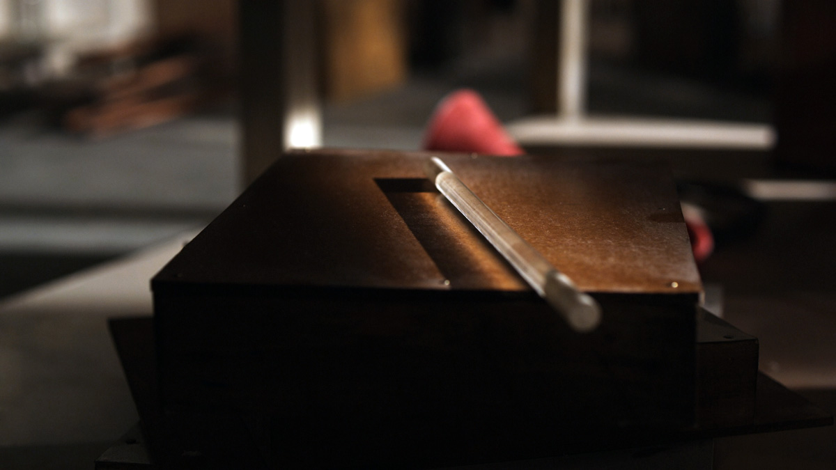 Film still from Unfinished Symphony by Tarje Eikanger Gulla