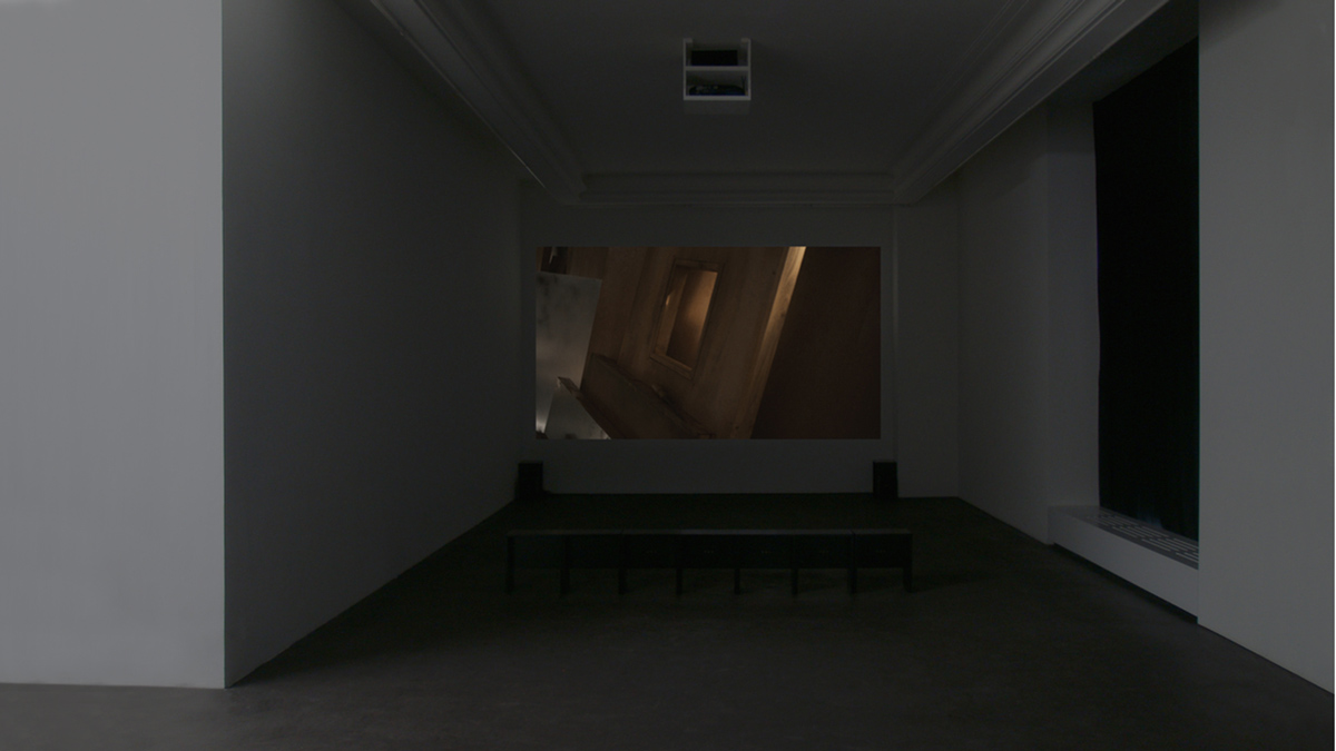 Installation view of Unfinished Symphony by Tarje Eikanger Gullaksen at Krome Gallery