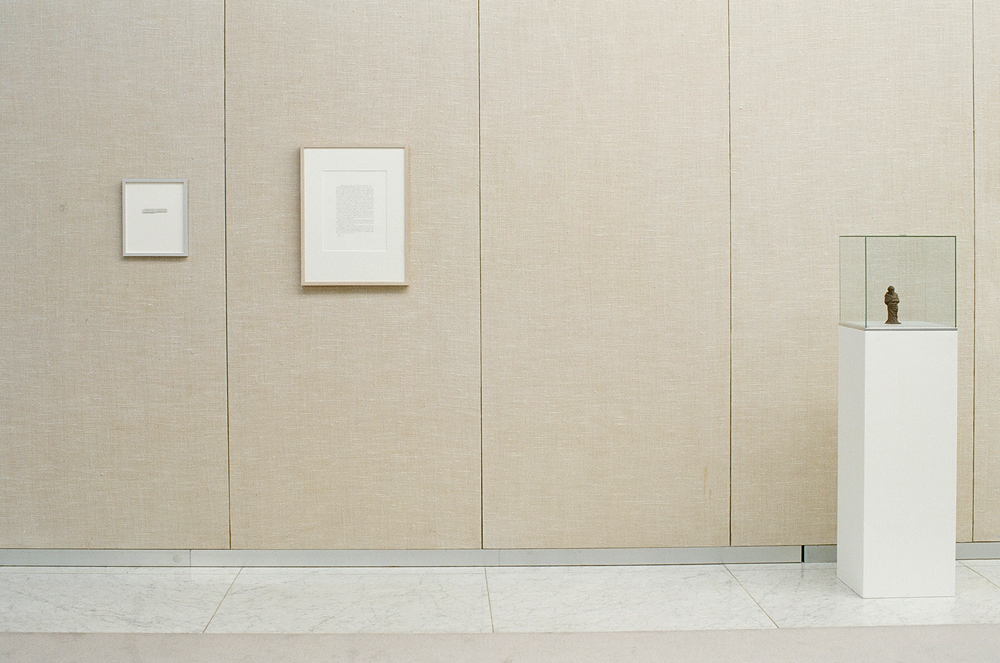 Unknown Unknown Installation view Museum of Modern Art Aalborg