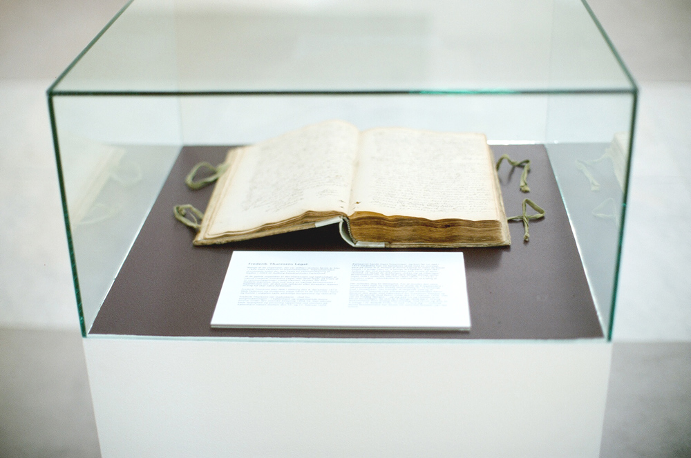 Thuresen grant original ledger