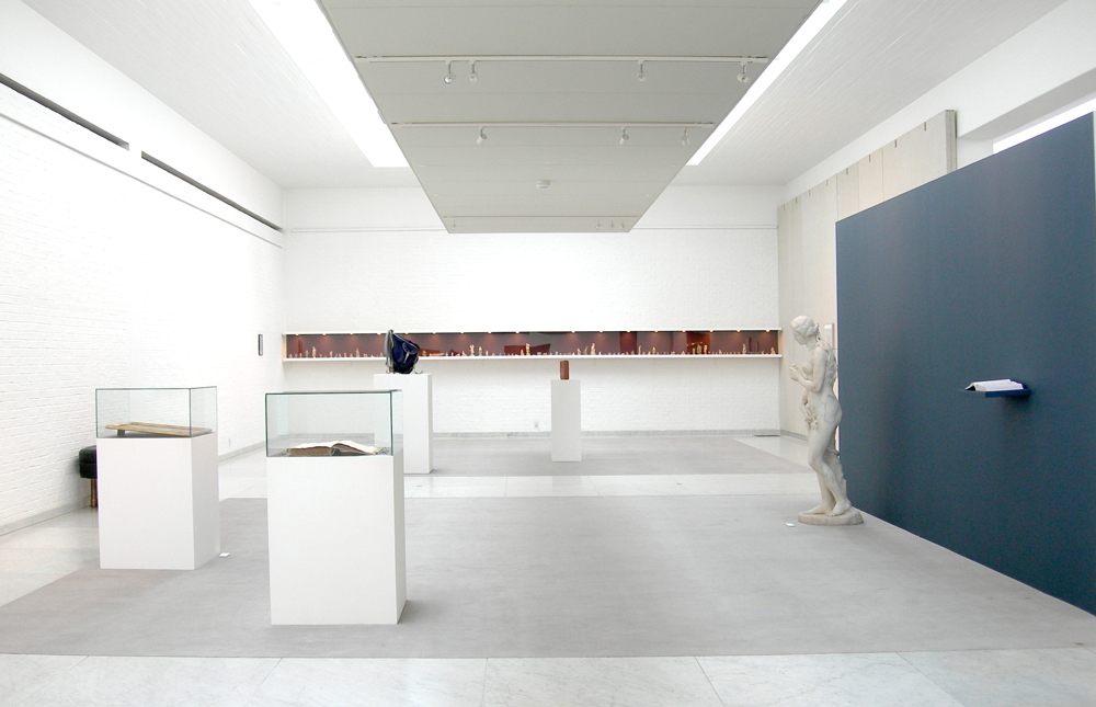 Unknown Unknown Installation view Museum of Modern Art Aalborg